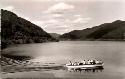 Odertalsperre im Harz bei Bad Lauterberg-Braunlage