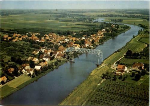 Osten/Oste, Luftaufnahme