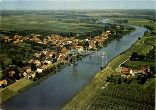 Osten/Oste, Luftaufnahme