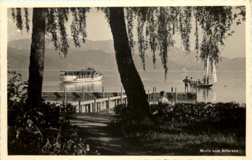 Motiv vom Attersee