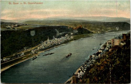 St.Goar u. St. Goarshausen