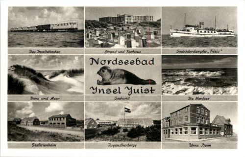 Nordseebad Juist, div. Bilder