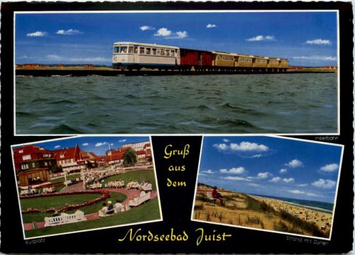 Nordseebad Juist, div. Bilder