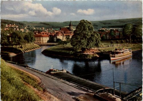 Hann-Münden, Am Zusammenfluss