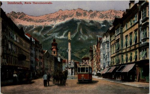 Innsbruck, Maria Theresienstrasse