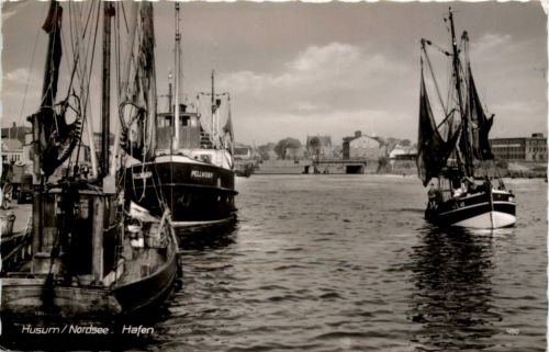 Husum, Hafen