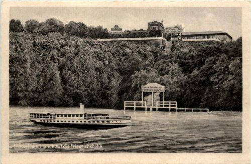 Werder Havel, Blick auf die Friedrichshöhe