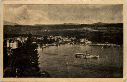 Velden, Bucht