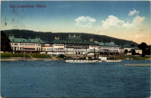 Pillnitz - Schloss