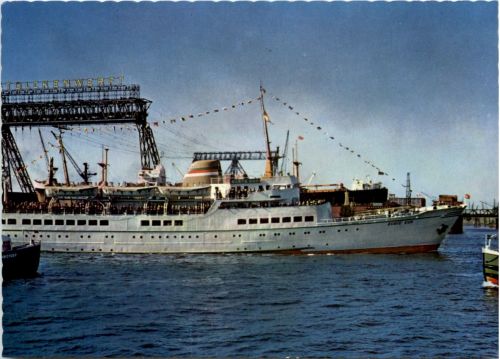 Hamburg, Seebäderschiff Bunte Kuh