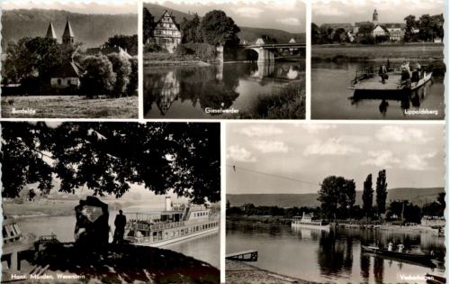 Oberweser, zwischen Hann. Münden und Lippoldsberg