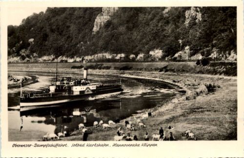Solbad Karlshafen, Hannoversche Klippen