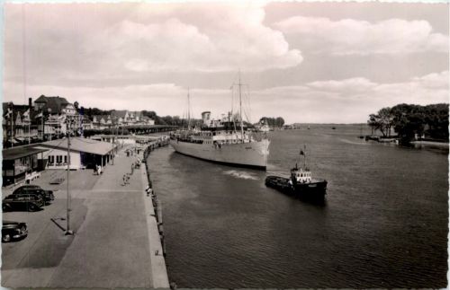 Travemünde, Hafen mit Dania
