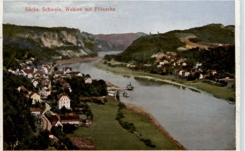 Wehlen mit Pötscha