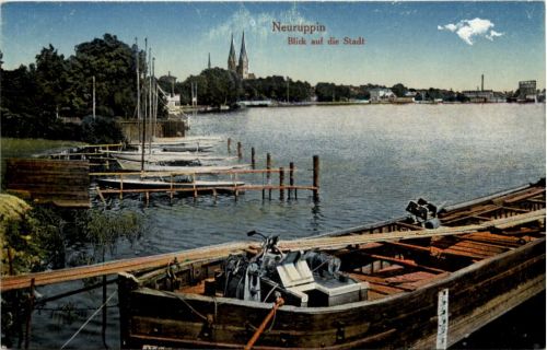 Neuruppin, Blick auf die Stadt