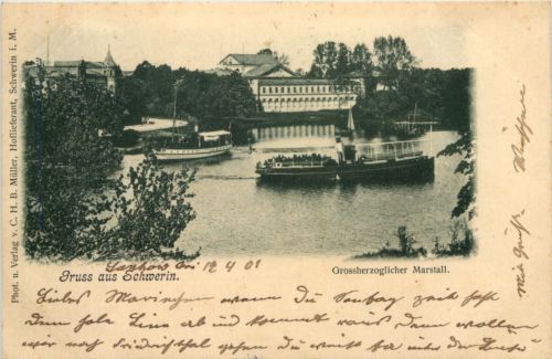 Schwerin, Grossherzoglicher Marstall