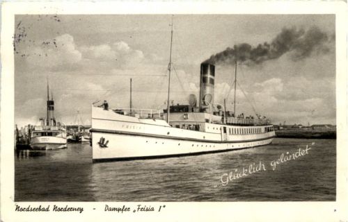 Norderney, Dampfer Freisia I