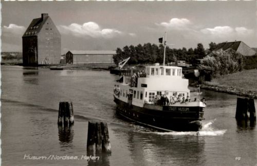 Husum, Hafen