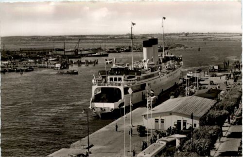 Travemünde, Fährschiff Drottning Voctoria