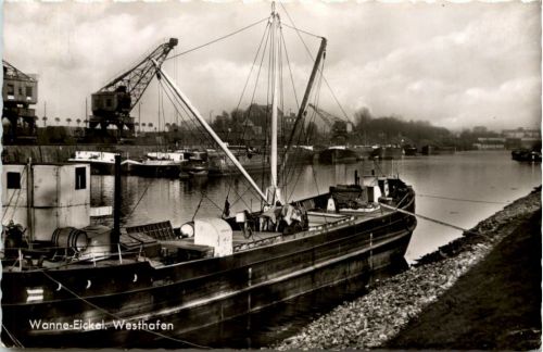 Wanne-Eickel, Westhafen