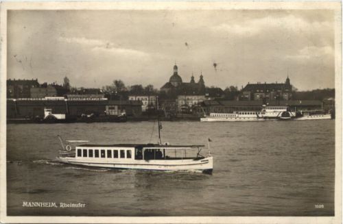 Mannheim, Rheinufer