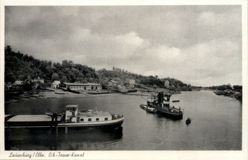 Lauenburg a d Elbe, Elb-Trave-Kanal