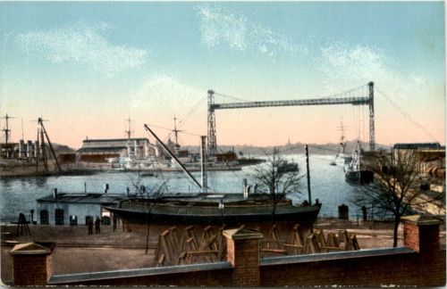 Ellerbeck, Einfahrt zur Kaiserl.Werft