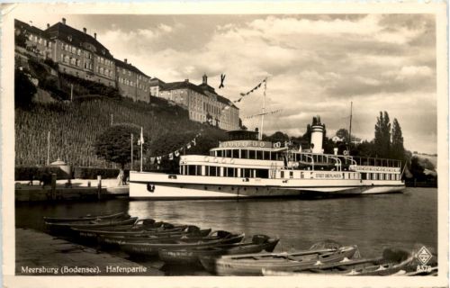 Meersburg, Hafenpartiel
