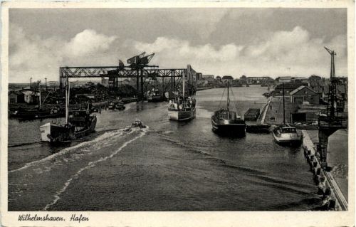 Wilhelmshafen, Hafen