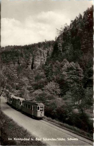Im Kirnitzschtal b. Bad Schandau