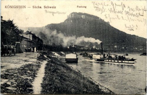 Königstein, Festung