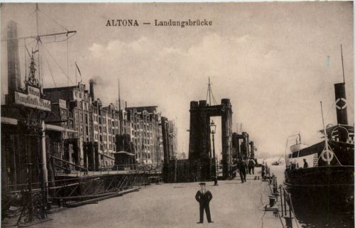 Altona - Landungsbrücke