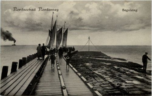 Norderney, Segelsteg