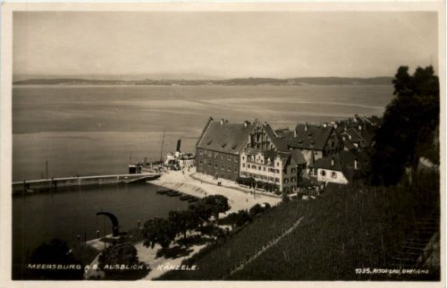 Meersburg, Ausblick vom Känzele
