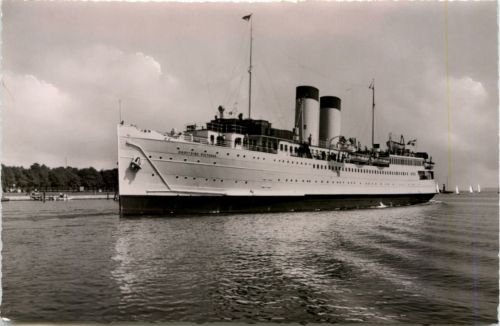 Travemünde, Fährschiff Drottning Victoria