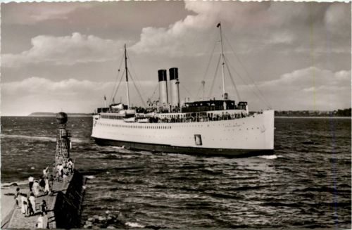 Travemünde, Fährschiff Konung Gustav