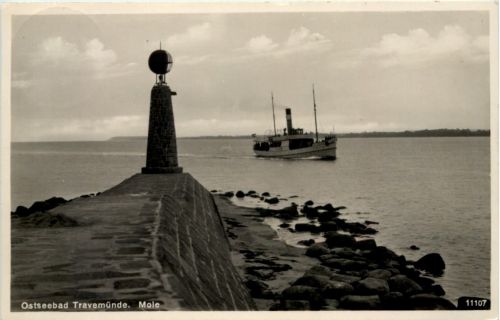 Travemünde, Mole