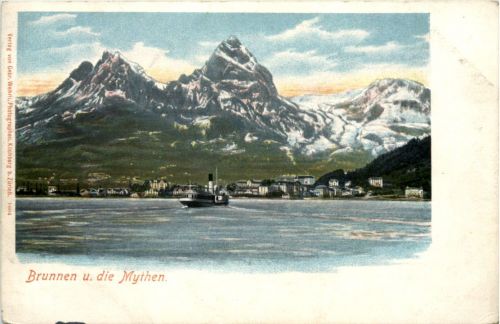 Brunnen und die Mythen