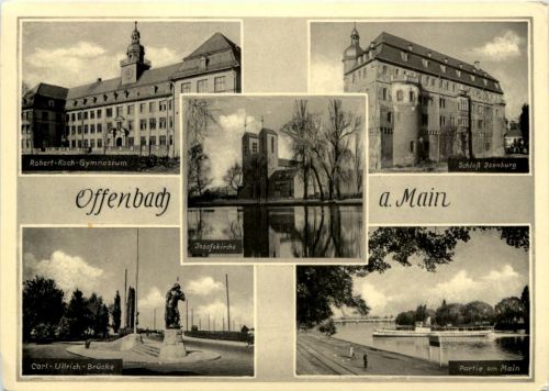 Offenbach, div.Bilder