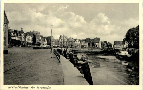 Husum, Am Innenhafen