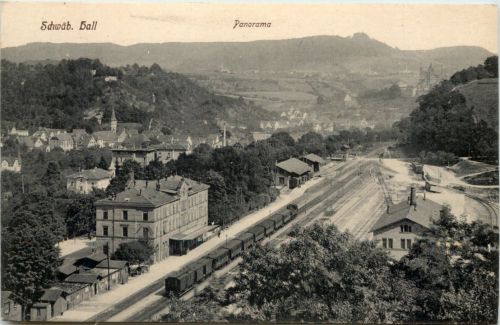 Schwäbisch Hall, Panorama