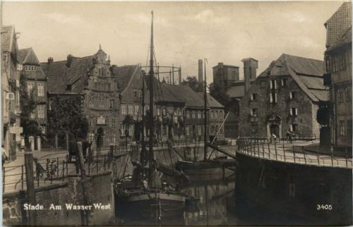 Stade, Am Wasser West