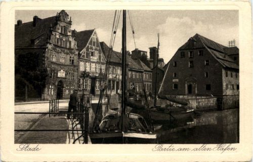 Stade, Partie am alten Hafen