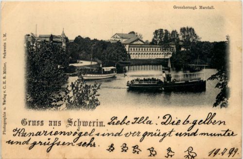 Schwerin, Grossherzogl. Marstall