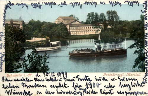 Schwerin, Grossherzogl. Marstall