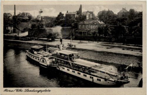 Riesa, Elbelandungsplatz