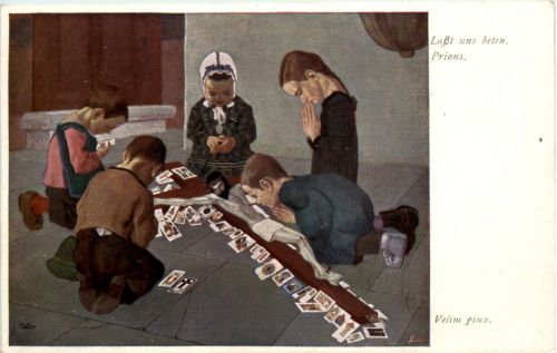 Künstler Ak - Velim