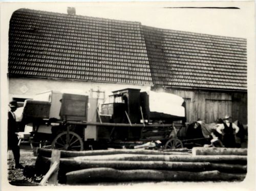Kammerwagen in Kirchenbuch - Burglengenfeld