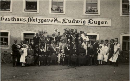 Hochzeit in Radling