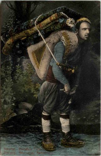 Smyrne - Portefaix Turc